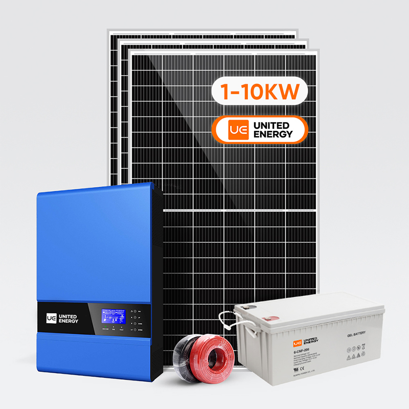 Solar System Battery Package 3kw 5kw Off-grid System Battery Backup