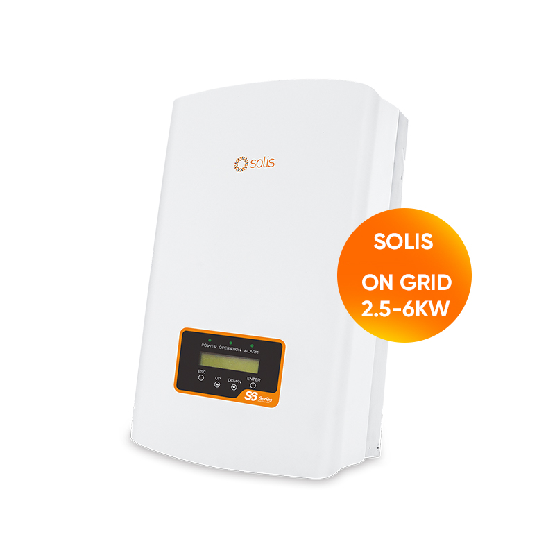 Solis Reidential Use inverter 3KW 5KW 6KW Single Phase