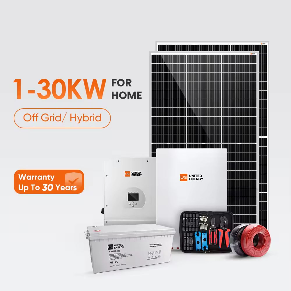 All in One 1-30KW Solar Energy System Solutions