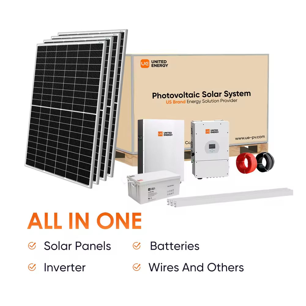 Off Grid 30kw PV System Solutions